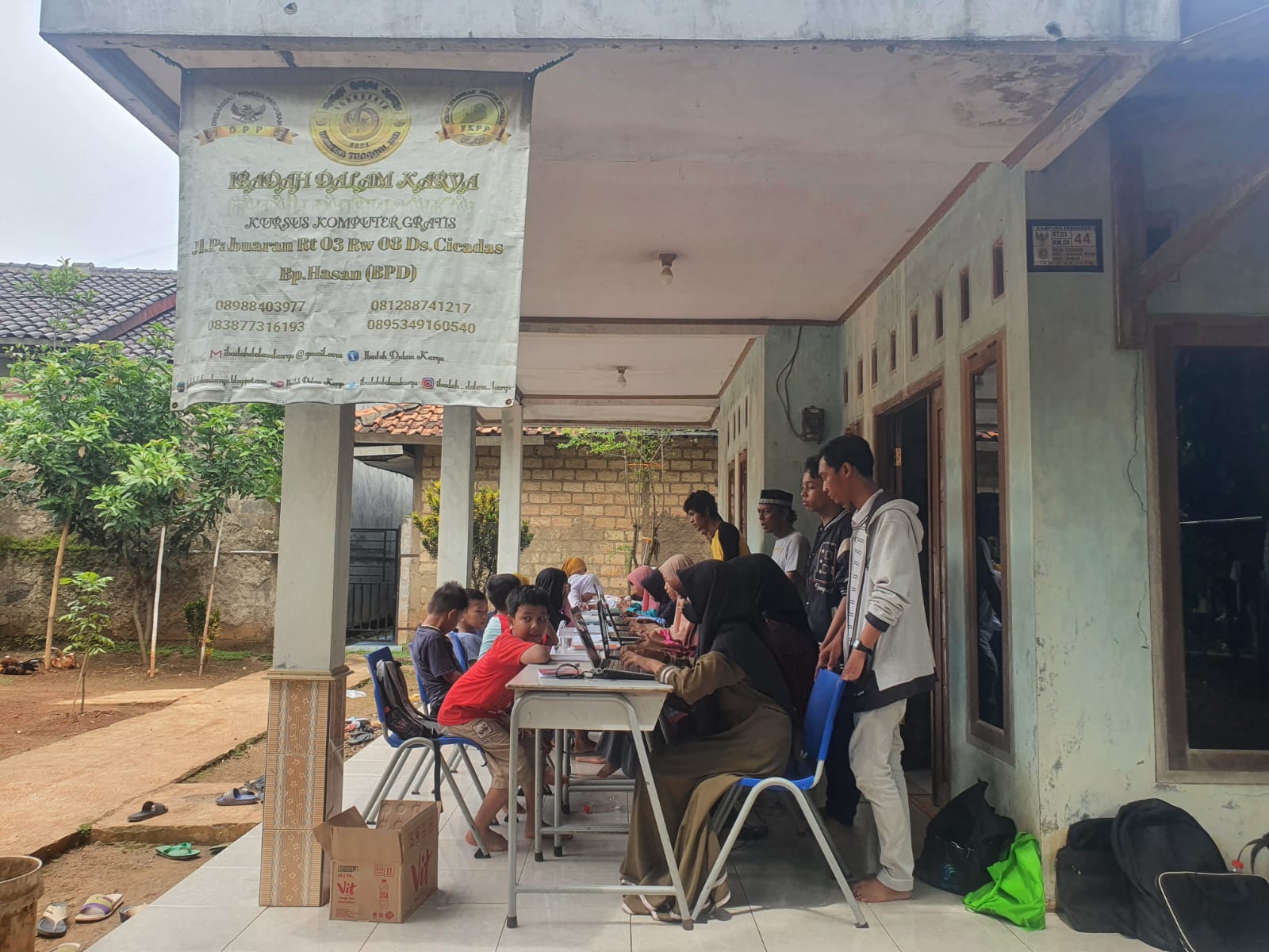 Galeri aktivitas Belajar Bersama Masyarakat ke-5